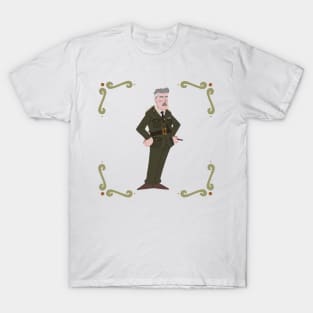 Grumpy War Captain - BBC Ghosts T-Shirt